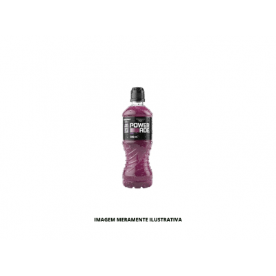 BEBIDA ISOTONICA - POWERADE - 500ml UVA S CAP